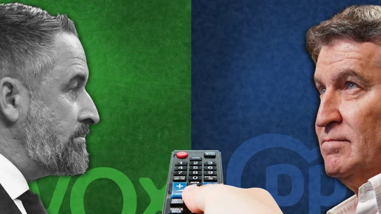 Vox vs PP. Vox vs PP.