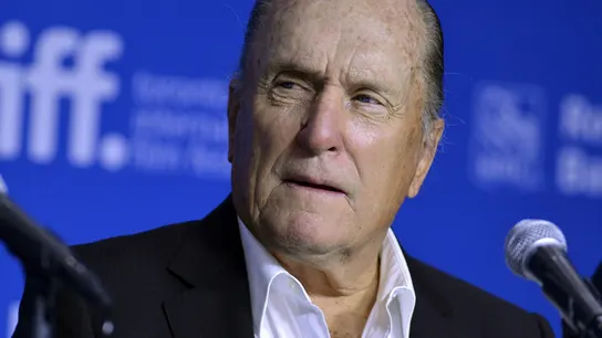 El actor estadounidense Robert Duvall. El actor estadounidense Robert Duvall.