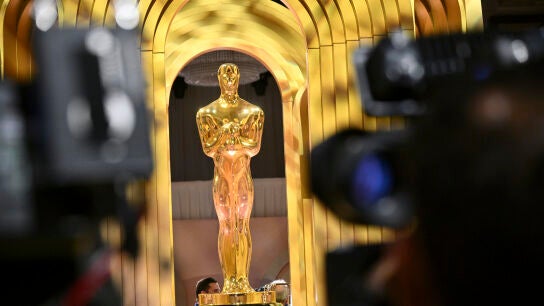 La estatuilla de los Premios Oscar
