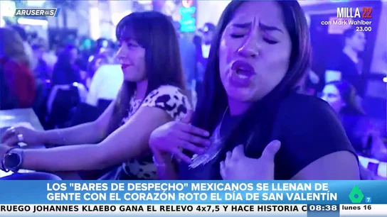 Así son los bares para corazones rotos donde se grita al despecho: "Es una noche terapéutica" Así son los bares para corazones rotos donde se grita al despecho: "Es una noche terapéutica"