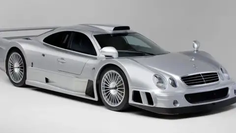 Mercedes-Benz CLK GTR Mercedes-Benz CLK GTR