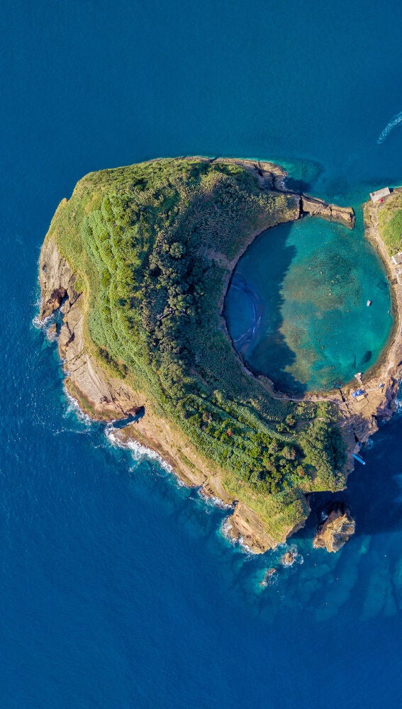 Islote de Vila Franca do Campo, en Azores