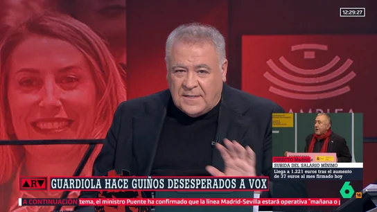 Belén Carreño, tras decir Guardiola que defiende "el mismo feminismo" que Vox: "No puedo entender por qué se mete en ese charco, innecesario" Belén Carreño, tras decir Guardiola que defiende "el mismo feminismo" que Vox: "No puedo entender por qué se mete en ese charco, innecesario"