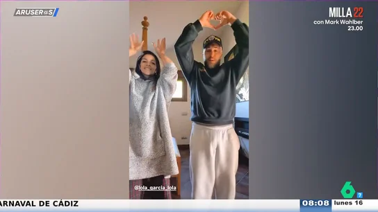 El vídeo de Kiko Rivera y su novia en el que bailan al ritmo de 'Lola', su nueva canción dedicada a ella El vídeo de Kiko Rivera y su novia en el que bailan al ritmo de 'Lola', su nueva canción dedicada a ella