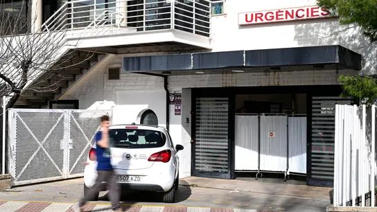 Centro de salud de Benicàssim en el que ha tenido lugar el asesinato, este lunes. Centro de salud de Benicàssim en el que ha tenido lugar el asesinato, este lunes.