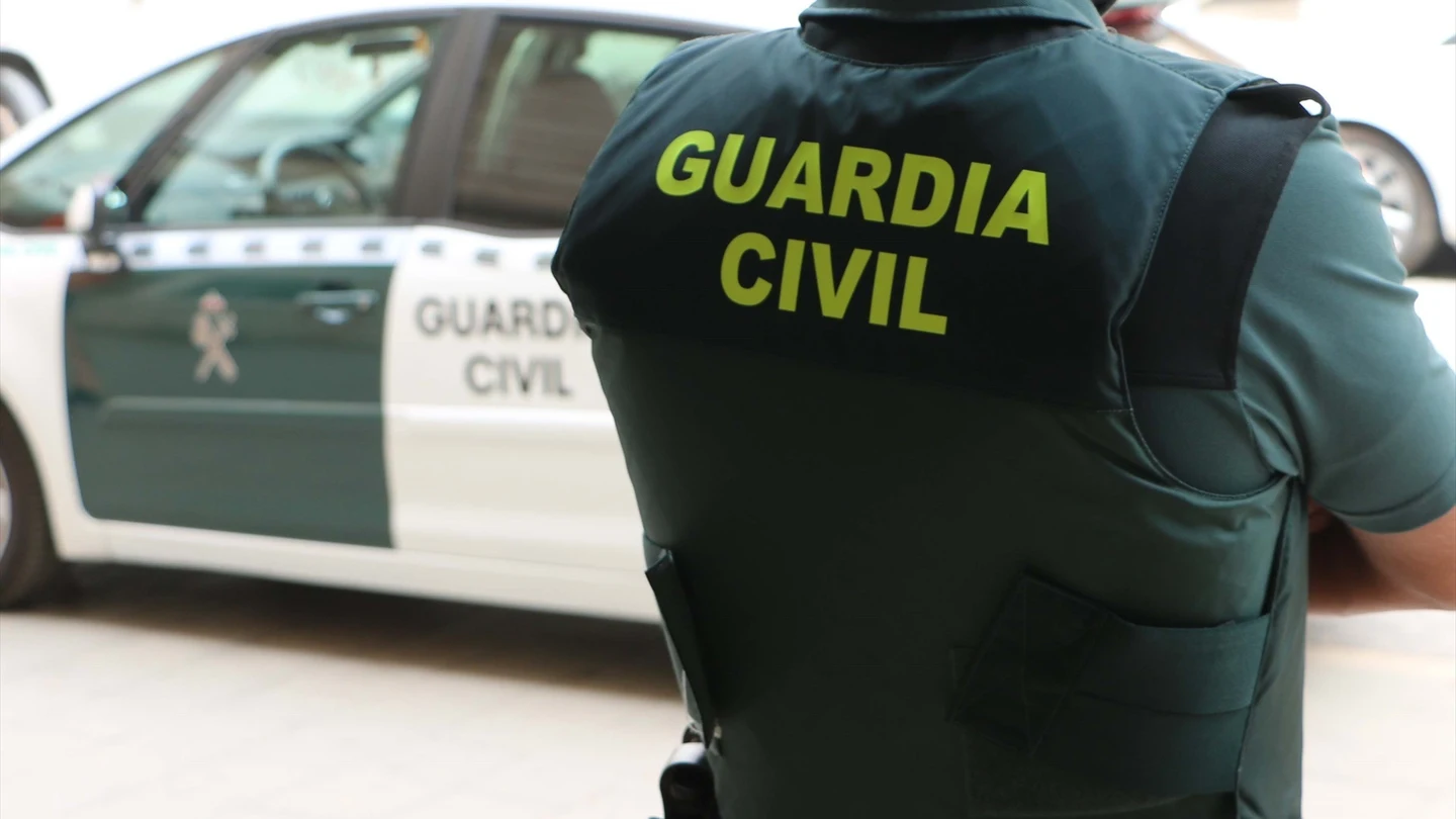 Imagen de archivo de la Guardia Civil Imagen de archivo de la Guardia Civil