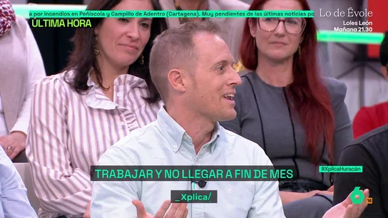 Un empresario, sobre el perfil que contrata: "Para limpiar la empresa busco a alguien mayor, para el sector tecnológico, a jóvenes" Un empresario, sobre el perfil que contrata: "Para limpiar la empresa busco a alguien mayor, para el sector tecnológico, a jóvenes"