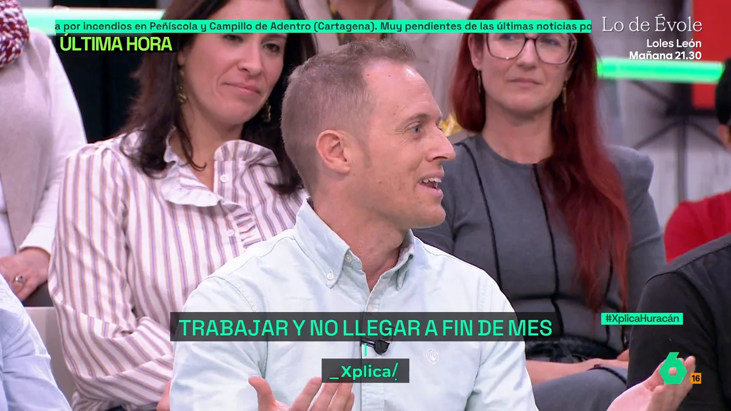 Un empresario, sobre el perfil que contrata: "Para limpiar la empresa busco a alguien mayor, para el sector tecnológico, a jóvenes" Un empresario, sobre el perfil que contrata: "Para limpiar la empresa busco a alguien mayor, para el sector tecnológico, a jóvenes"