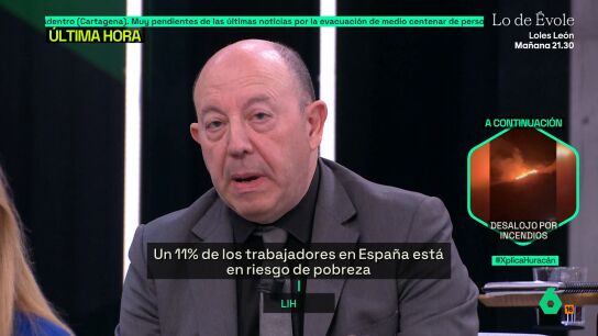 Gonzalo Bernardos analiza la econom&iacute;a espa&ntilde;ola: "En t&eacute;rminos de poder adquisitivo, Espa&ntilde;a tiene m&aacute;s que Finlandia o Dinamarca"