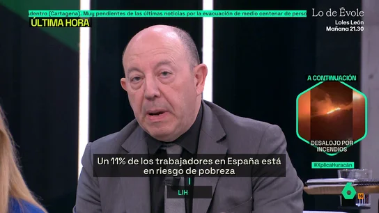 Gonzalo Bernardos analiza la economía española: "En términos de poder adquisitivo, España tiene más que Finlandia o Dinamarca" Gonzalo Bernardos analiza la economía española: "En términos de poder adquisitivo, España tiene más que Finlandia o Dinamarca"