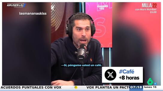 Pablo Ojeda advierte de que no deber&iacute;as tomarte ese caf&eacute; de despu&eacute;s de comer: "Inhibe la absorci&oacute;n de nutrientes esenciales"