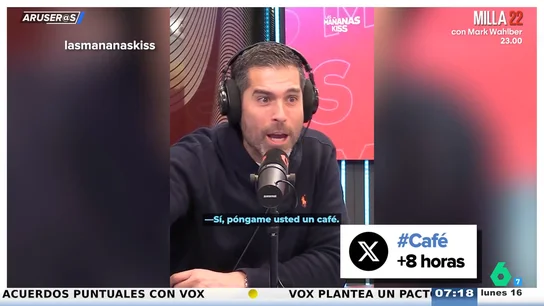 Pablo Ojeda advierte de que no deberías tomarte ese café de después de comer: "Inhibe la absorción de nutrientes esenciales" Pablo Ojeda advierte de que no deberías tomarte ese café de después de comer: "Inhibe la absorción de nutrientes esenciales"