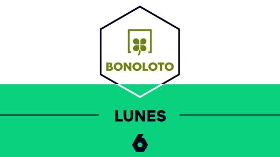 Consulta los resultados del sorteo de la loter&iacute;a Bonoloto de este lunes