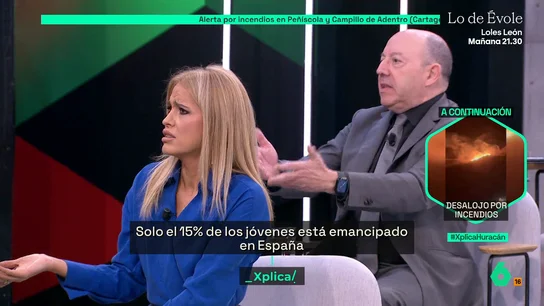 Gonzalo Bernardos, a un joven que se queja sobre su futuro: "Si eres ingeniero de datos, estás bien remunerado" Gonzalo Bernardos, a un joven que se queja sobre su futuro: "Si eres ingeniero de datos, estás bien remunerado"