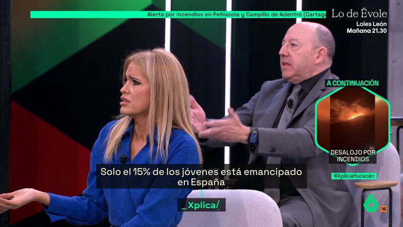 Gonzalo Bernardos, a un joven que se queja sobre su futuro: "Si eres ingeniero de datos, est&aacute;s bien remunerado"