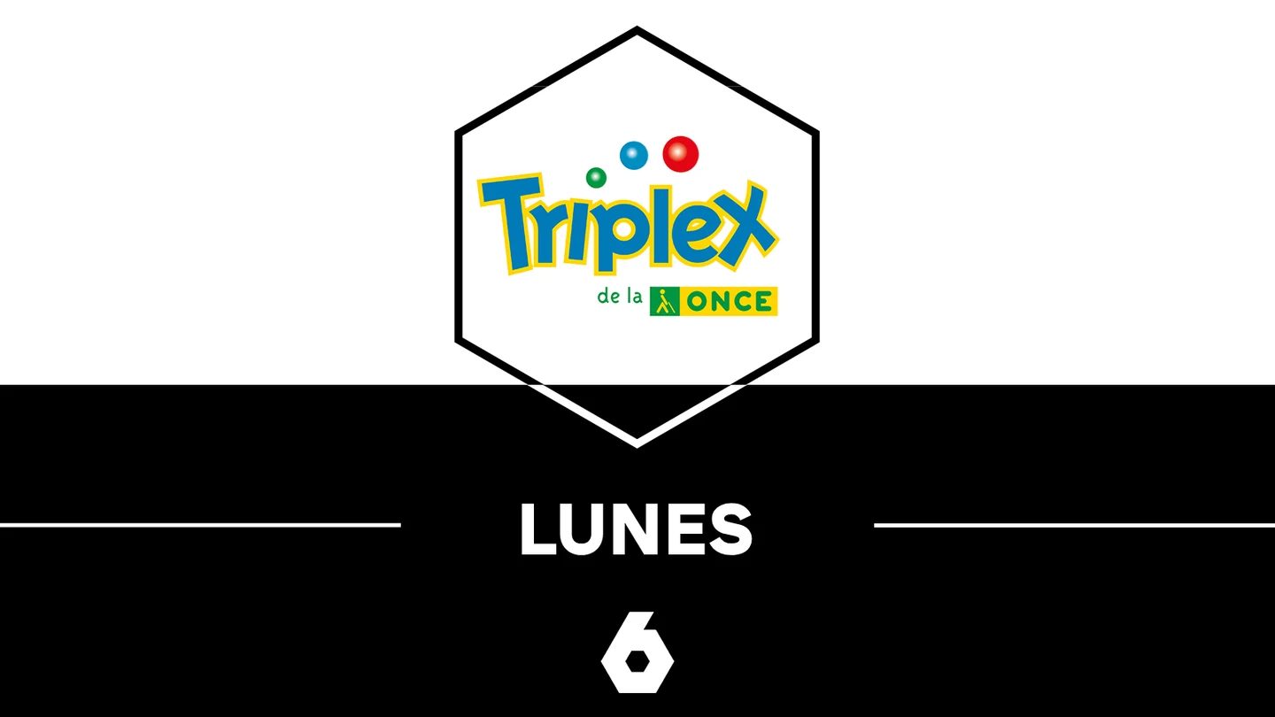 Los 5 sorteos diarios del Triplex de la ONCE de este lunes Los 5 sorteos diarios del Triplex de la ONCE de este lunes