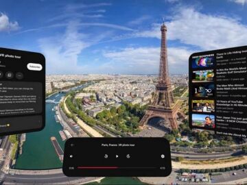 La app de YouTube llega a las Apple Vision Pro, pero con grandes limitaciones