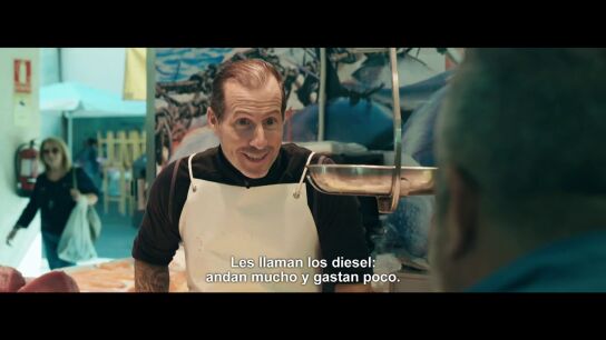 El pescadero de un mercado de C&aacute;diz, sobre los turistas: "Los llaman los di&eacute;sel, andan mucho y gastan poco"