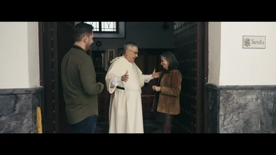 Apatrullando descubre a un cura viviendo en un hotel-Convento en Cádiz: "El padre Pascual se ha convertido en una atracción turística" Apatrullando descubre a un cura viviendo en un hotel-Convento en Cádiz: "El padre Pascual se ha convertido en una atracción turística"