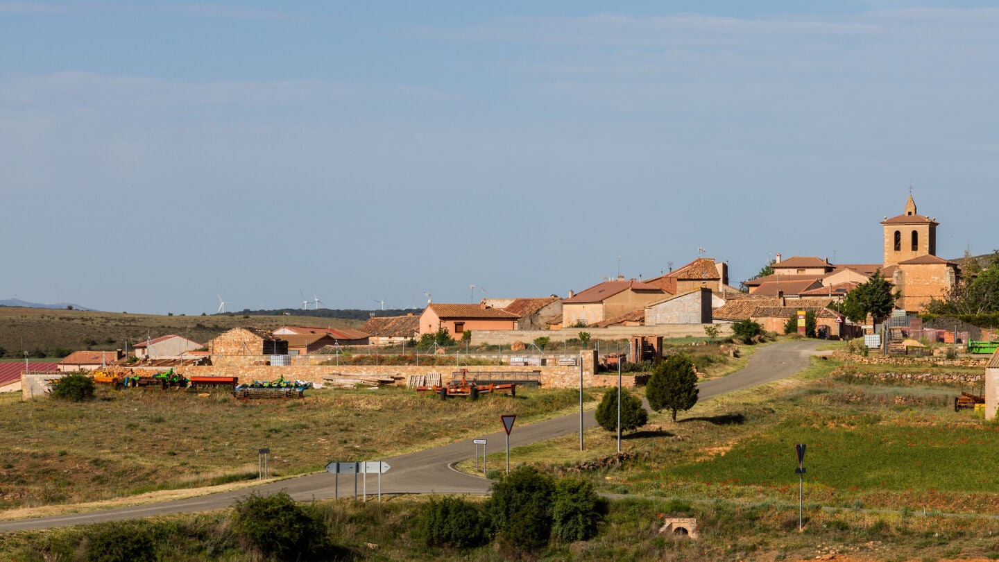 Arenillas, en Soria
