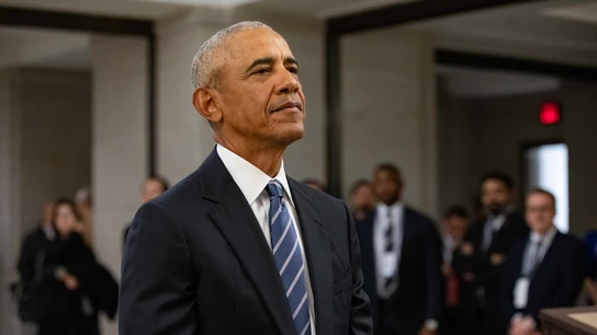 Imagen de archivo de Barack Obama. Imagen de archivo de Barack Obama.