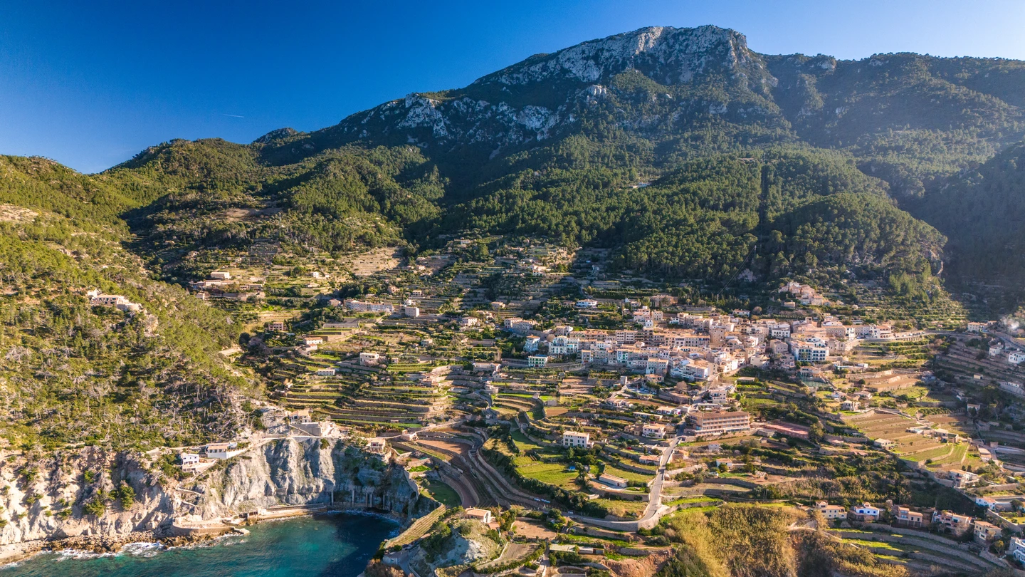 Banyalbufar, Mallorca Banyalbufar, Mallorca