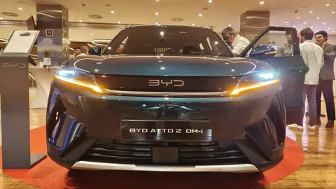 BYD Atto 2 DM-i BYD Atto 2 DM-i