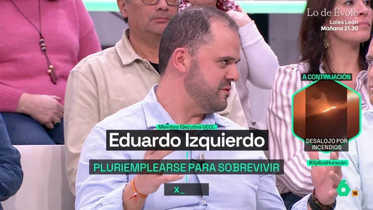 Eduardo Izquierdo, un agricultor: "Somos el único sector en el que los costes y el precio del producto nos viene marcado" Eduardo Izquierdo, un agricultor: "Somos el único sector en el que los costes y el precio del producto nos viene marcado"