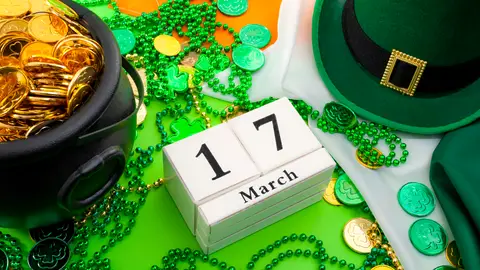 Calendario Marzo San Patricio Calendario Marzo San Patricio