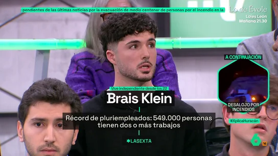 Un joven que logró independizarse a los 22 años: "El coste de vida está impidiendo a los jóvenes ver su futuro" Un joven que logró independizarse a los 22 años: "El coste de vida está impidiendo a los jóvenes ver su futuro"