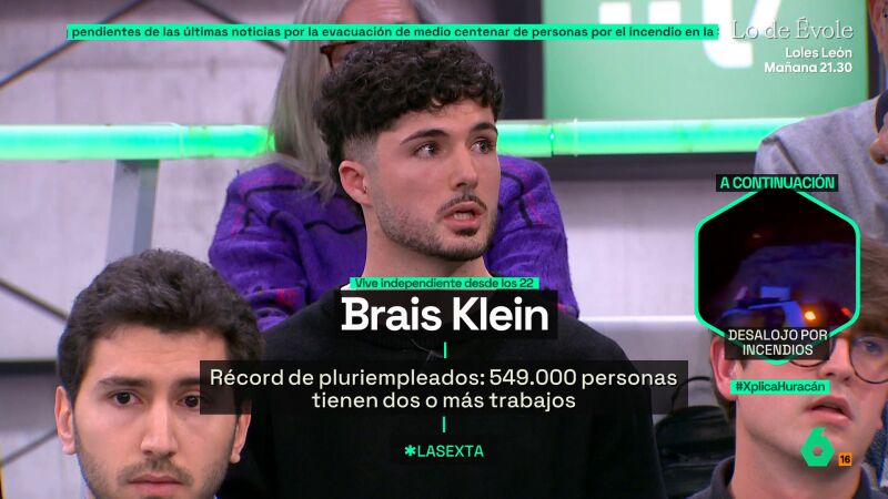 Un joven que logr&oacute; independizarse a los 22 a&ntilde;os: "El coste de vida est&aacute; impidiendo a los j&oacute;venes ver su futuro"