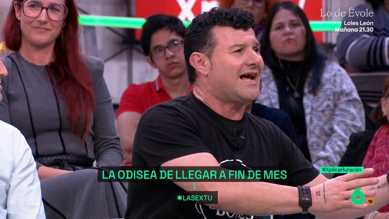 David Ariza, empresario: "Vivimos en un pa&iacute;s que cada d&iacute;a hace m&aacute;s pobres a los empresarios y a los trabajadores"