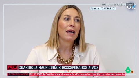 Maria Guardiola, PP de Extremadura