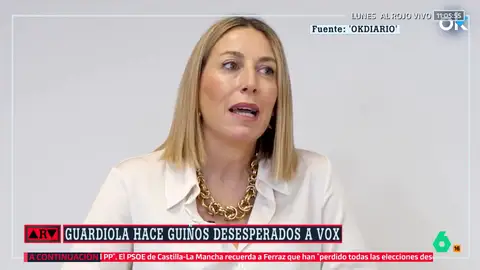 Maria Guardiola, PP de Extremadura Maria Guardiola, PP de Extremadura