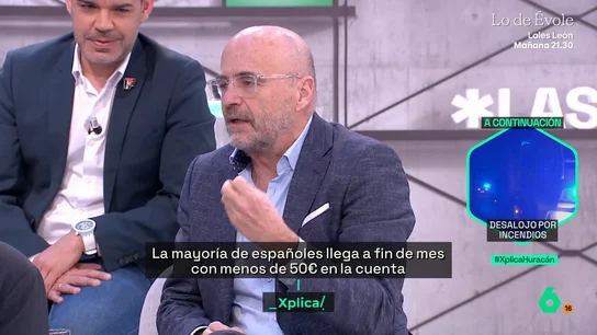 El economista Díaz-Giménez afirma que "cada uno ganamos lo que nos merecemos" El economista Díaz-Giménez afirma que "cada uno ganamos lo que nos merecemos"