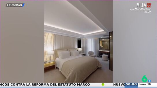 Georgina Rodr&iacute;guez ense&ntilde;a su impresionante nuevo piso en la calle Serrano de Madrid: "Parece un hotel"