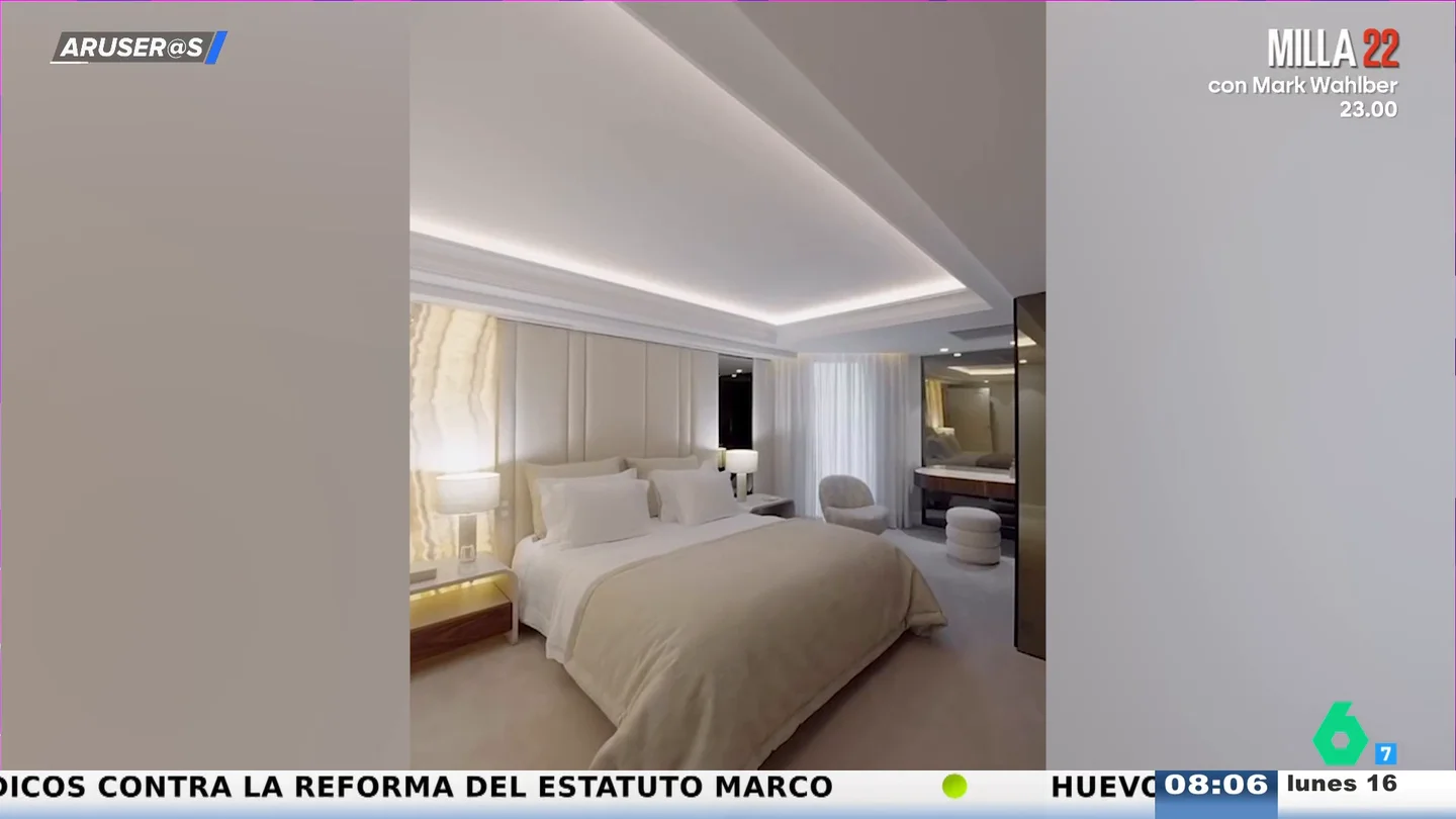 Georgina Rodríguez enseña su impresionante nuevo piso en la calle Serrano de Madrid: "Parece un hotel" Georgina Rodríguez enseña su impresionante nuevo piso en la calle Serrano de Madrid: "Parece un hotel"