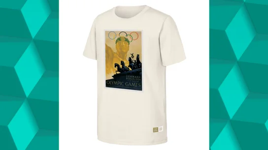 El COI desata la polémica al poner a la venta la camiseta de los Juegos Olímpicos "nazis" El COI desata la polémica al poner a la venta la camiseta de los Juegos Olímpicos "nazis"