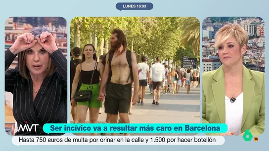 Bea de Vicente recuerda que "el exhibicionismo es punible": "Tener dos penes en la frente no es lo más agradable para la convivencia" Bea de Vicente recuerda que "el exhibicionismo es punible": "Tener dos penes en la frente no es lo más agradable para la convivencia"