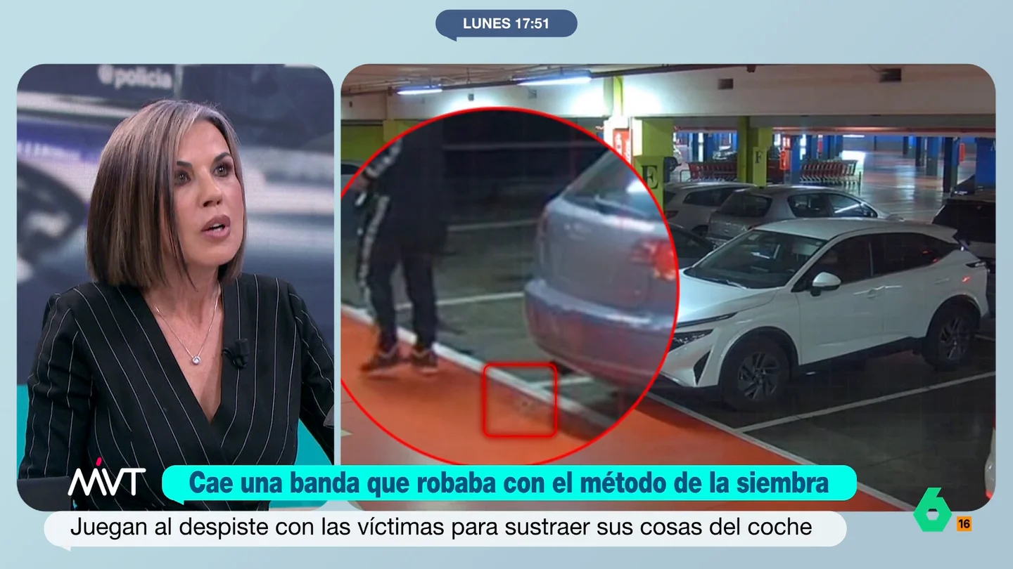 Bea de Vicente confiesa haber sido víctima de un robo con el 'método de la siembra': "Me levantaron el bolso" Bea de Vicente confiesa haber sido víctima de un robo con el 'método de la siembra': "Me levantaron el bolso"