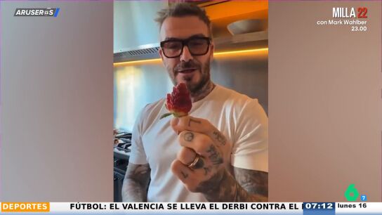 De las fresas en flor de David a Victoria Beckham al oso gigante de Messi a Antonela: as&iacute; disfrutan los famosos de San Valent&iacute;n