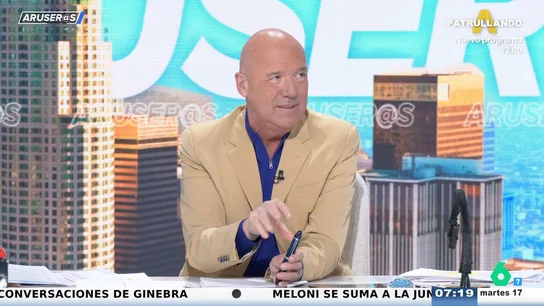 Alfonso Arús, sobre la polémica plataforma de reventa de entradas de la FIFA para el Mundial: "Esto puede ser un escándalo" Alfonso Arús, sobre la polémica plataforma de reventa de entradas de la FIFA para el Mundial: "Esto puede ser un escándalo"