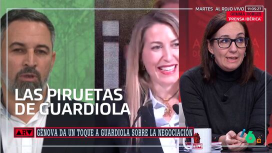 Gemma Robles, tajante sobre Mar&iacute;a Guardiola: "La negociaci&oacute;n con Vox la est&aacute; debilitando gravemente"
