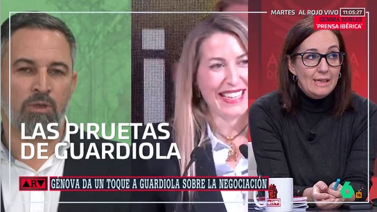 Gemma Robles, tajante sobre María Guardiola: "La negociación con Vox la está debilitando gravemente" Gemma Robles, tajante sobre María Guardiola: "La negociación con Vox la está debilitando gravemente"