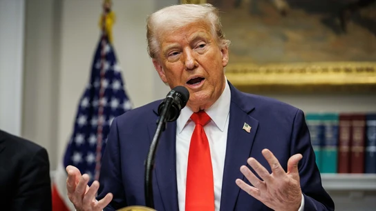 Imagen de archivo de Donald Trump. Imagen de archivo de Donald Trump.