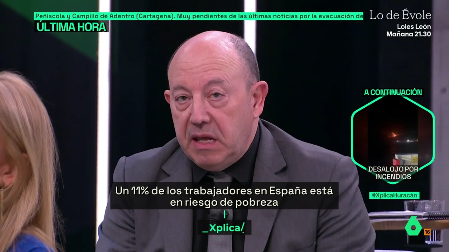 Gonzalo Bernardos: "España es un gran éxito generando empleo, pero tiene problemas en generar salario con poder adquisitivo" Gonzalo Bernardos: "España es un gran éxito generando empleo, pero tiene problemas en generar salario con poder adquisitivo"
