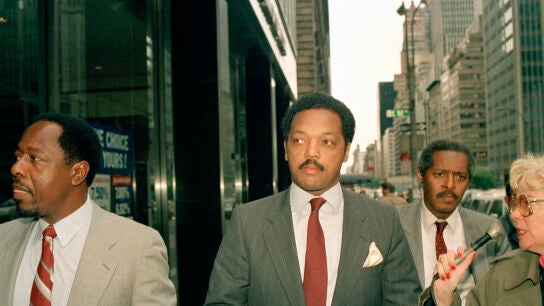 El reverendo Jesse Jackson, en una imagen de archivo