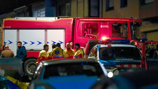 Mueren cinco personas en el incendio de un trastero habilitado como vivienda en Manlleu Mueren cinco personas en el incendio de un trastero habilitado como vivienda en Manlleu