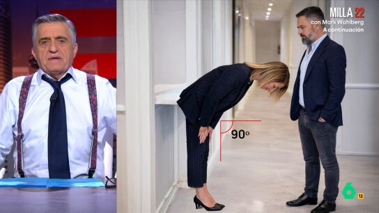 Wyoming responde a Mar&iacute;a Guardiola: "Feminismo y Vox son como Andy y Lucas, t&eacute;rminos incompatibles"