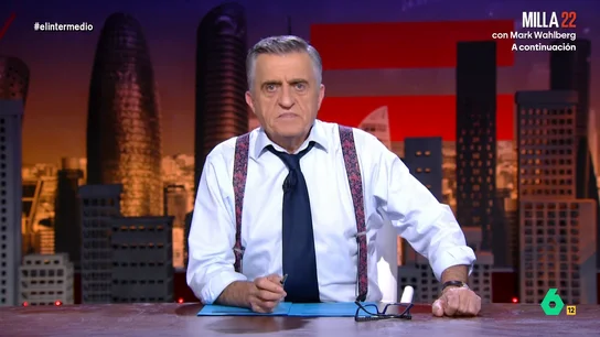 Wyoming, sobre las críticas del PSOE a Felipe González: "Parece el partido del meteorito, porque quieren cargarse al dinosaurio" Wyoming, sobre las críticas del PSOE a Felipe González: "Parece el partido del meteorito, porque quieren cargarse al dinosaurio"